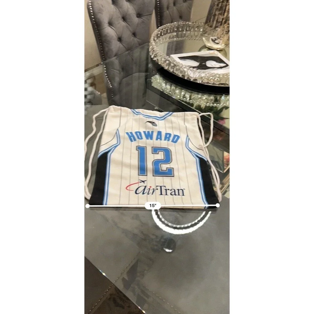 Dwight‎ Howard Orlando Magic 2-string over-the-shoulder carry bag